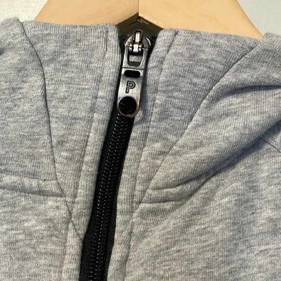 Public Rec Grey Full Zip Up Sweater Hoodie - Picture 2 of 8